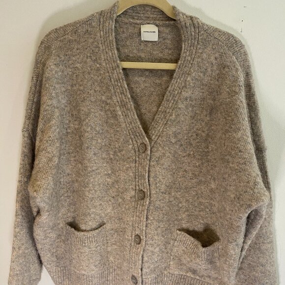 Cream/Natural Doppelganger Sweater - Picture 1 of 6